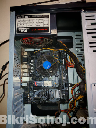 Intel Core i3 10th Gen With Monitor